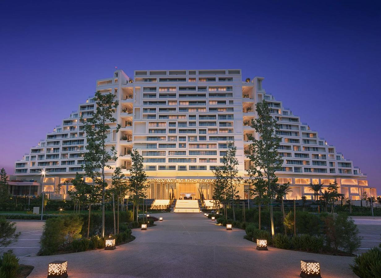 City Of Dreams Mediterranean - Integrated Resort, Casino & Entertainment Limassol Exterior photo Hilton Tokyo