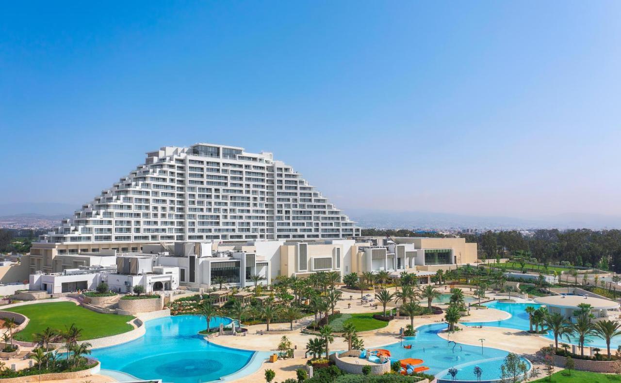 City Of Dreams Mediterranean - Integrated Resort, Casino & Entertainment Limassol Exterior photo Hilton Sharm El Sheikh Resort