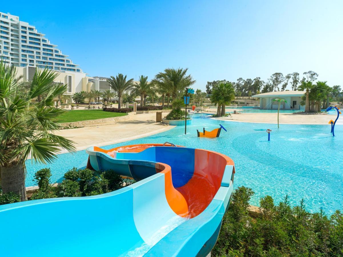 City Of Dreams Mediterranean - Integrated Resort, Casino & Entertainment Limassol Exterior photo Aqua Park