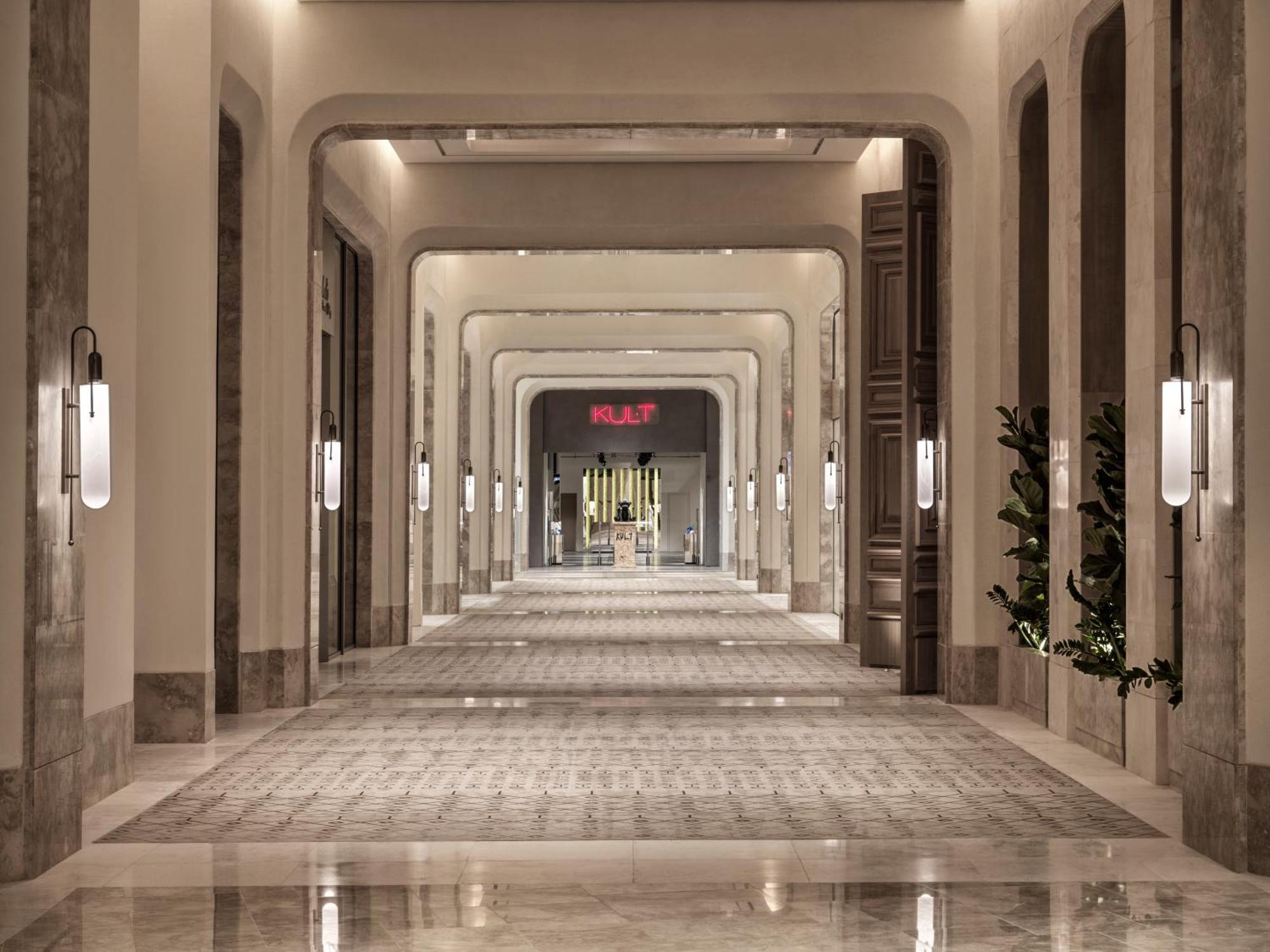 City Of Dreams Mediterranean - Integrated Resort, Casino & Entertainment Limassol Exterior photo The interior of the hotel