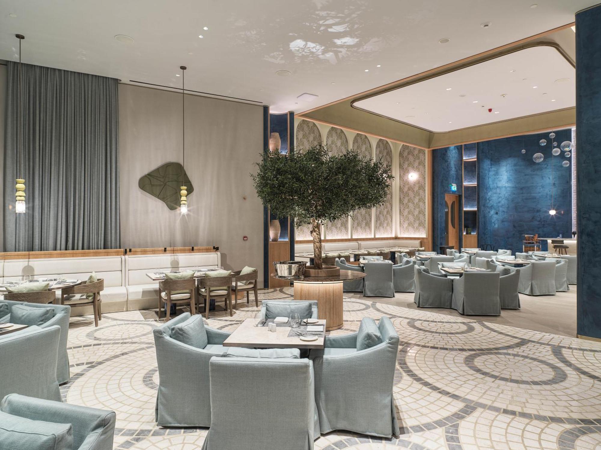 City Of Dreams Mediterranean - Integrated Resort, Casino & Entertainment Limassol Exterior photo The restaurant