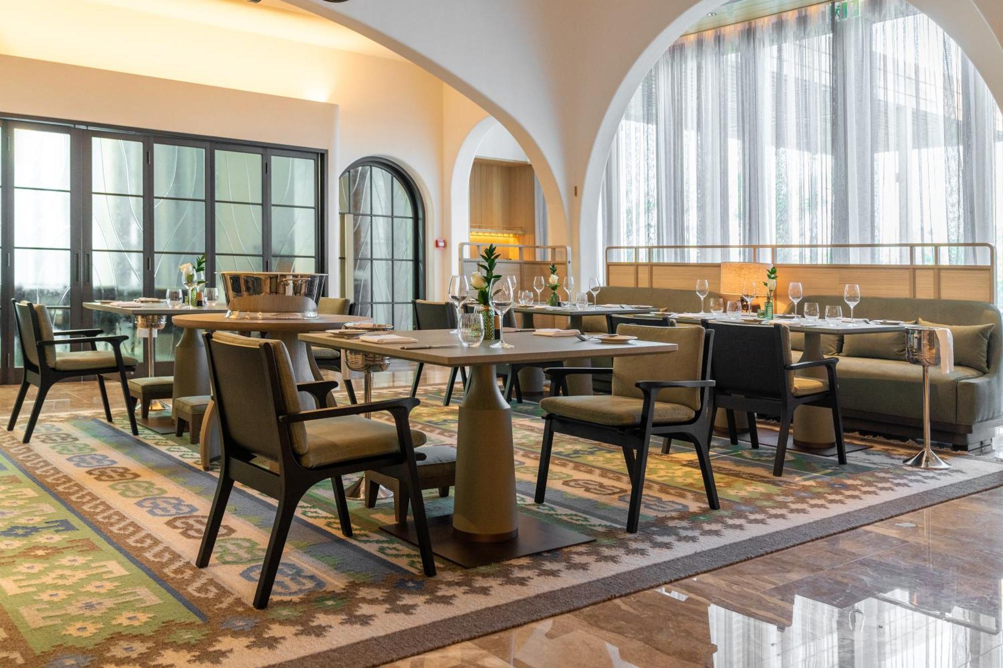 City Of Dreams Mediterranean - Integrated Resort, Casino & Entertainment Limassol Exterior photo The restaurant