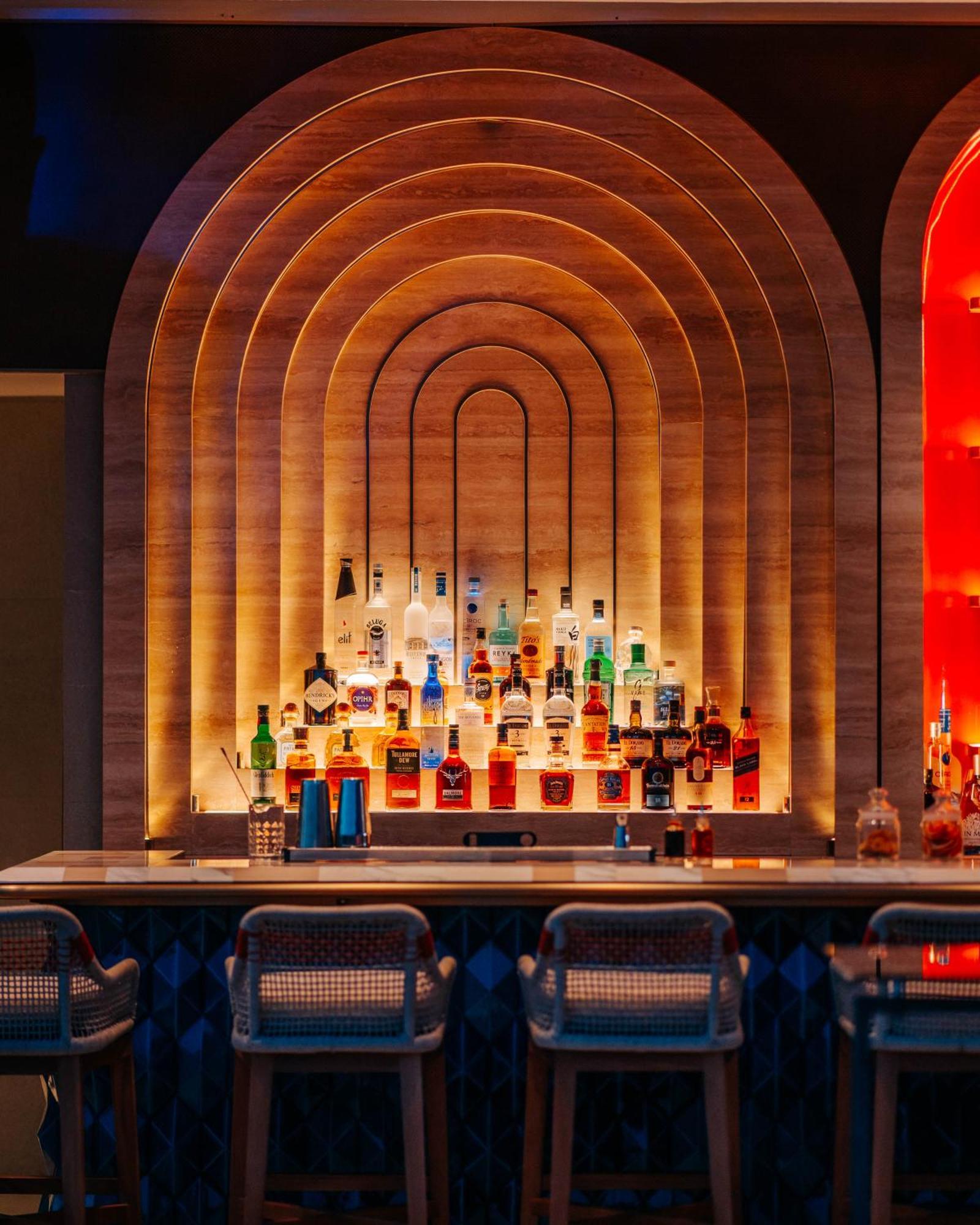 City Of Dreams Mediterranean - Integrated Resort, Casino & Entertainment Limassol Exterior photo The bar at the 1930s themed bar, The 3030