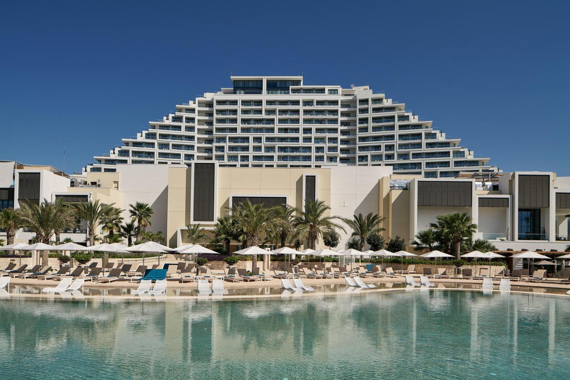 City Of Dreams Mediterranean - Integrated Resort, Casino & Entertainment Limassol Exterior photo The Atlantis Hotel