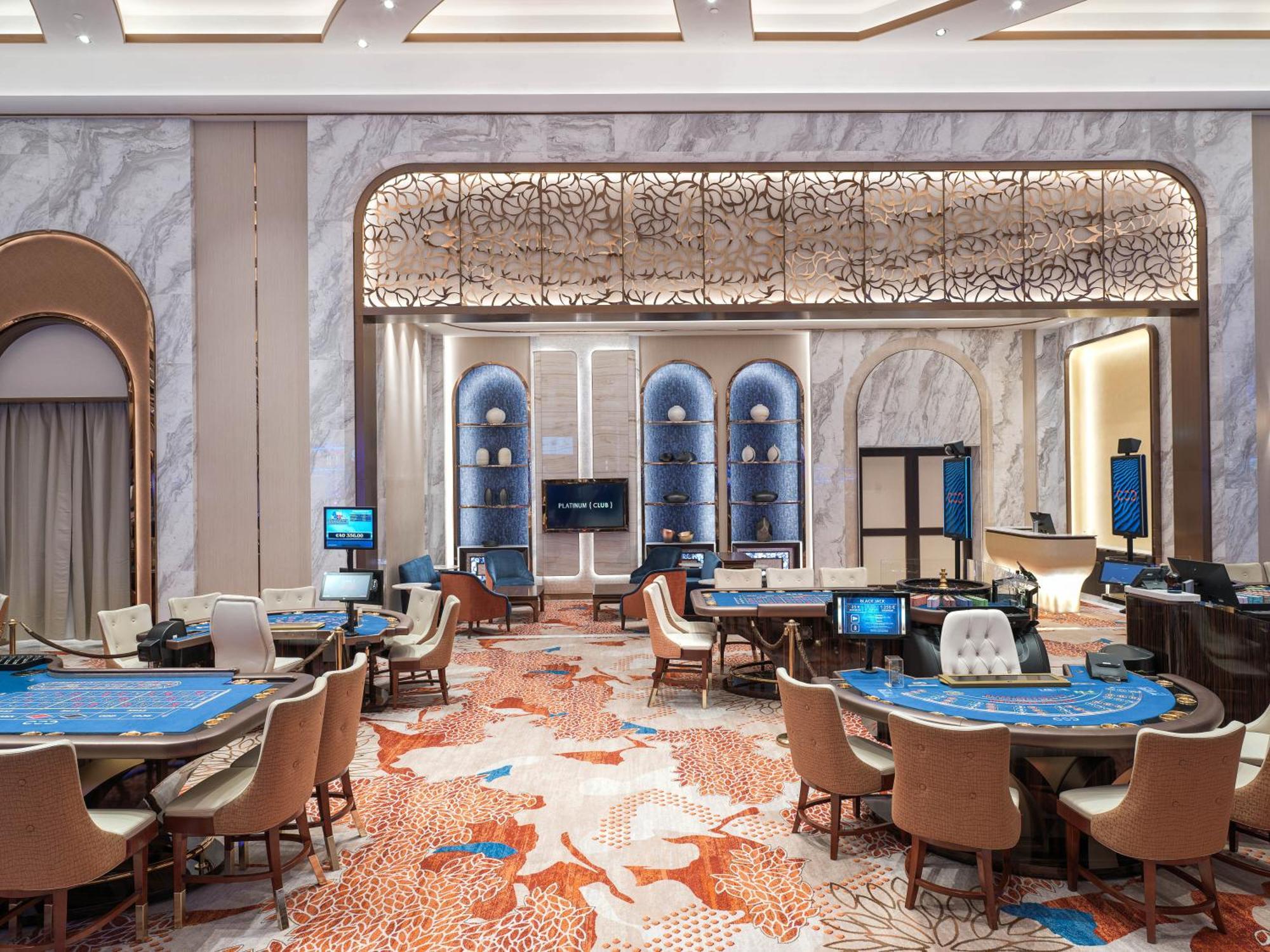 City Of Dreams Mediterranean - Integrated Resort, Casino & Entertainment Limassol Exterior photo The casino