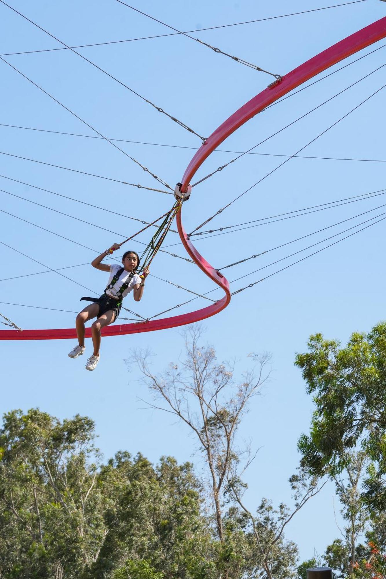 City Of Dreams Mediterranean - Integrated Resort, Casino & Entertainment Limassol Exterior photo The 100m long zip line at the Adventure Park