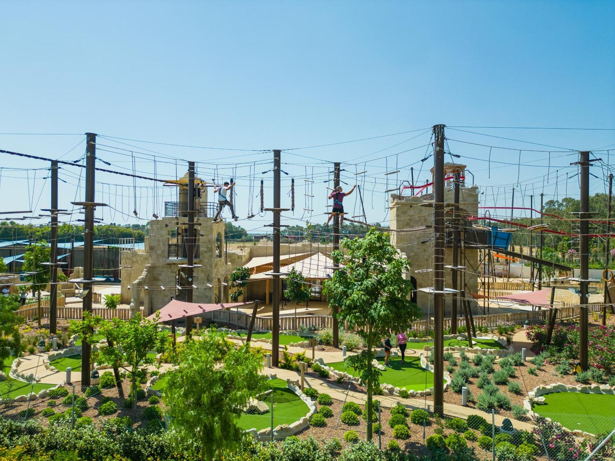 City Of Dreams Mediterranean - Integrated Resort, Casino & Entertainment Limassol Exterior photo Adventure Park